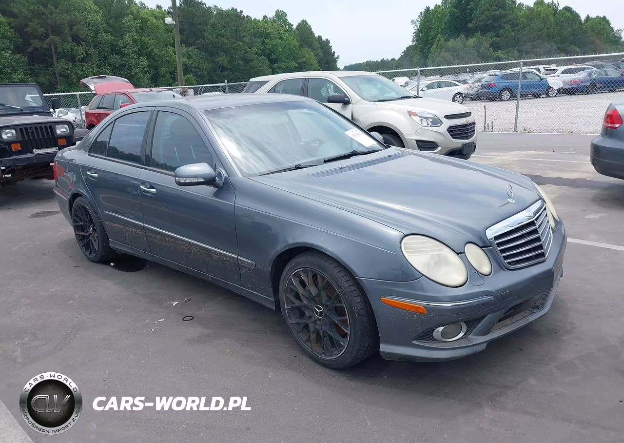 2009 Mercedes-Benz E 350