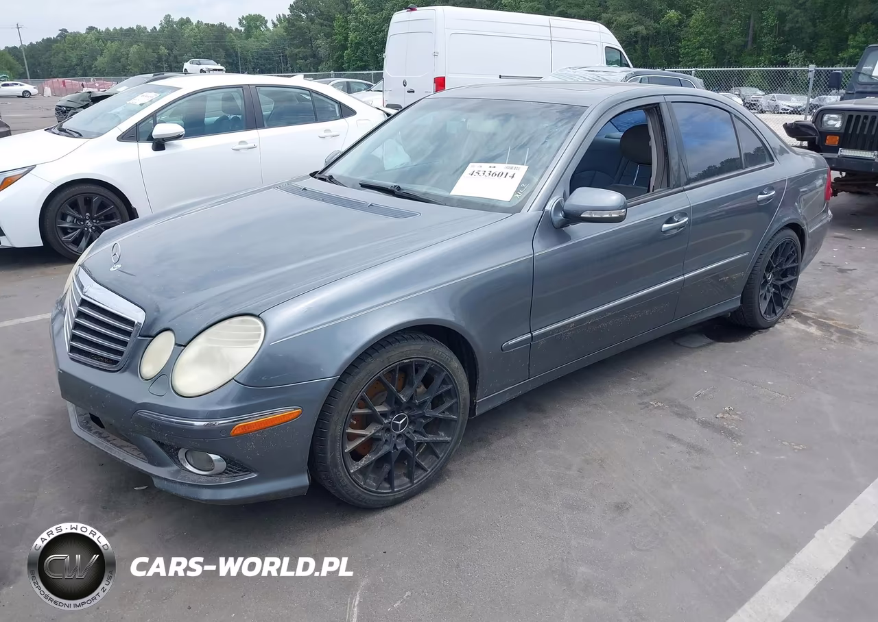 2009 Mercedes-Benz E 350 VIN:WDBUF56X89B418971 - 2