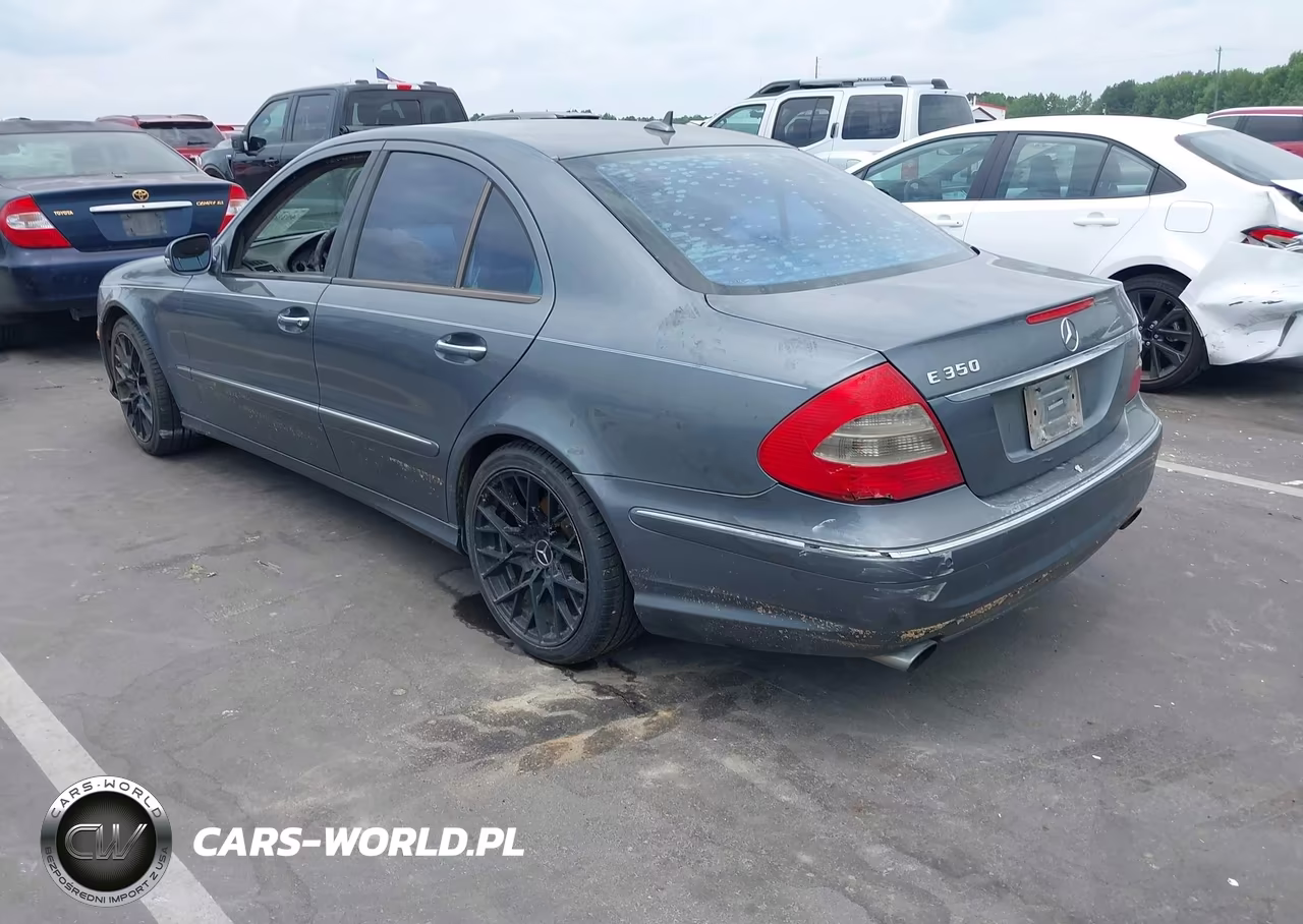2009 Mercedes-Benz E 350 VIN:WDBUF56X89B418971 - 3