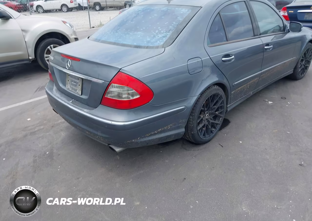 2009 Mercedes-Benz E 350 VIN:WDBUF56X89B418971 - 4