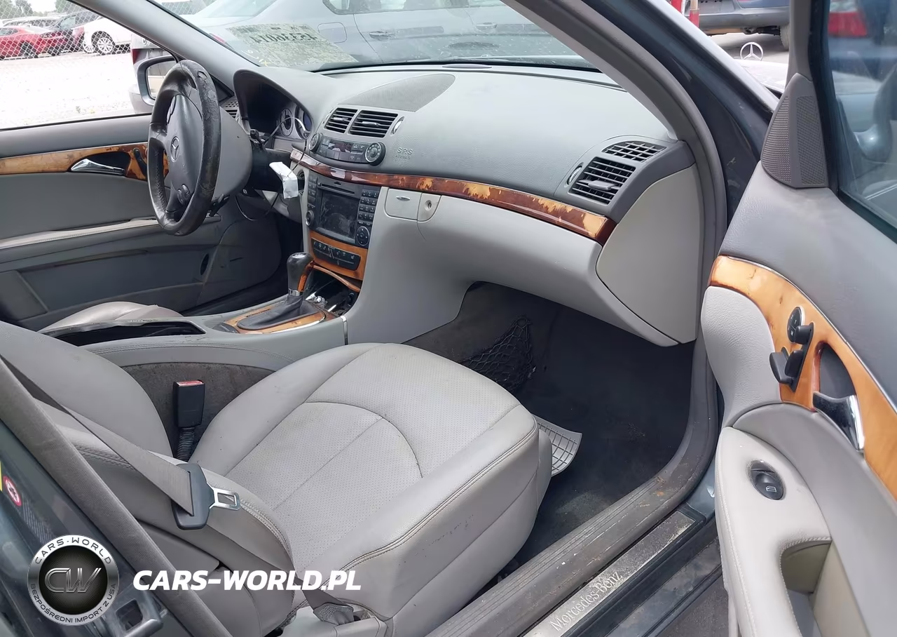 2009 Mercedes-Benz E 350 VIN:WDBUF56X89B418971 - 5