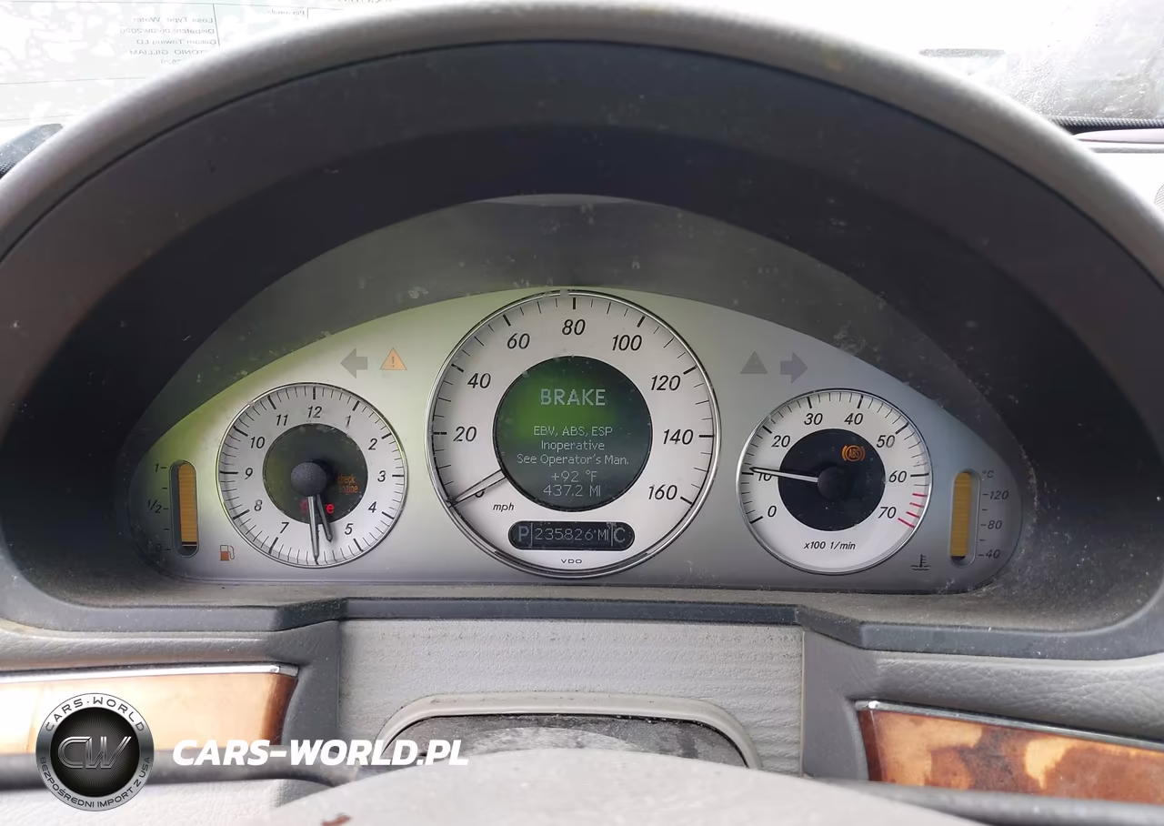 2009 Mercedes-Benz E 350 VIN:WDBUF56X89B418971 - 7