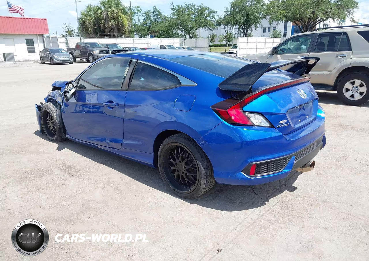 2017 Honda Civic Lx VIN:2HGFC4A50HH306322 - 3