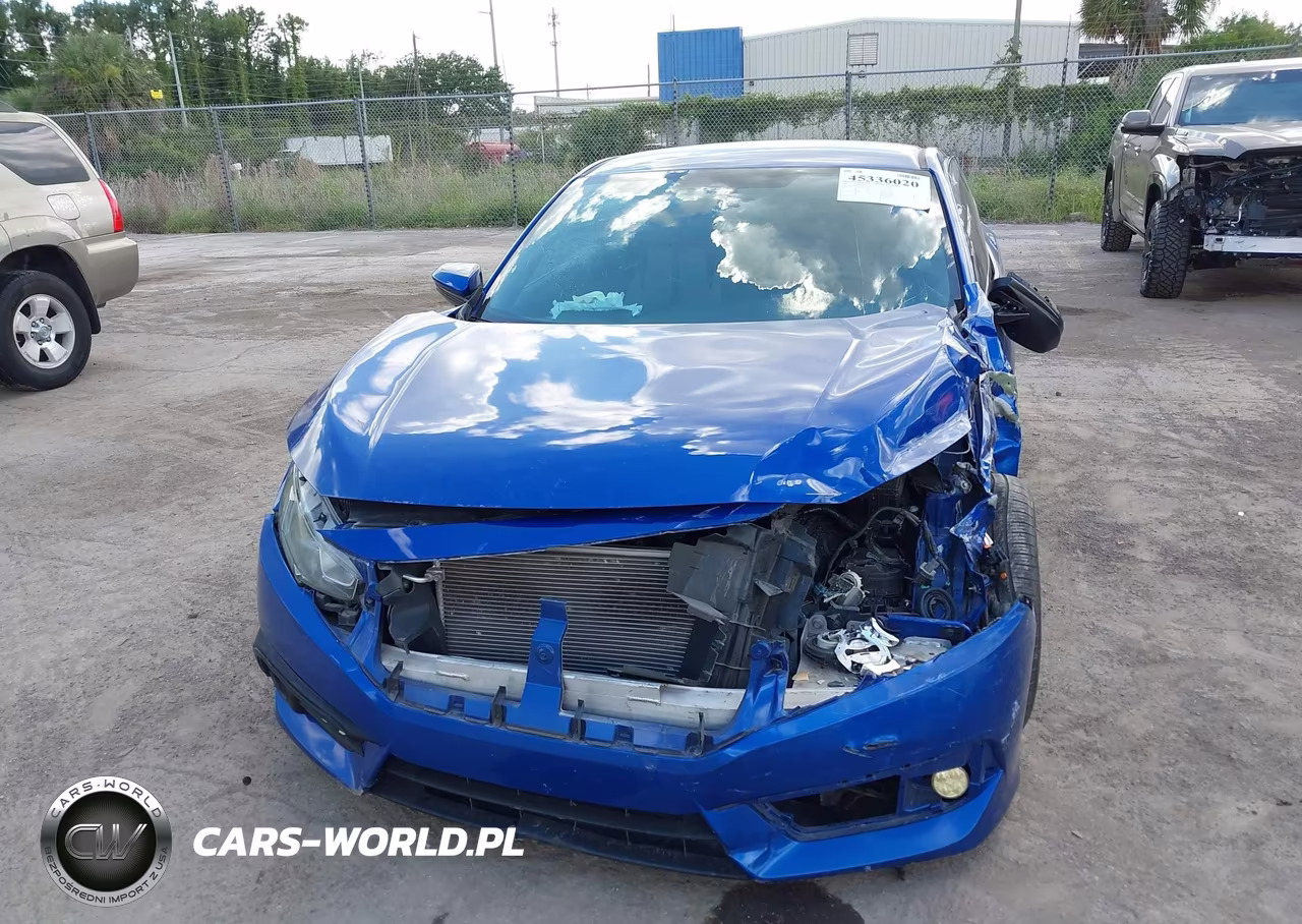 2017 Honda Civic Lx VIN:2HGFC4A50HH306322 - 6