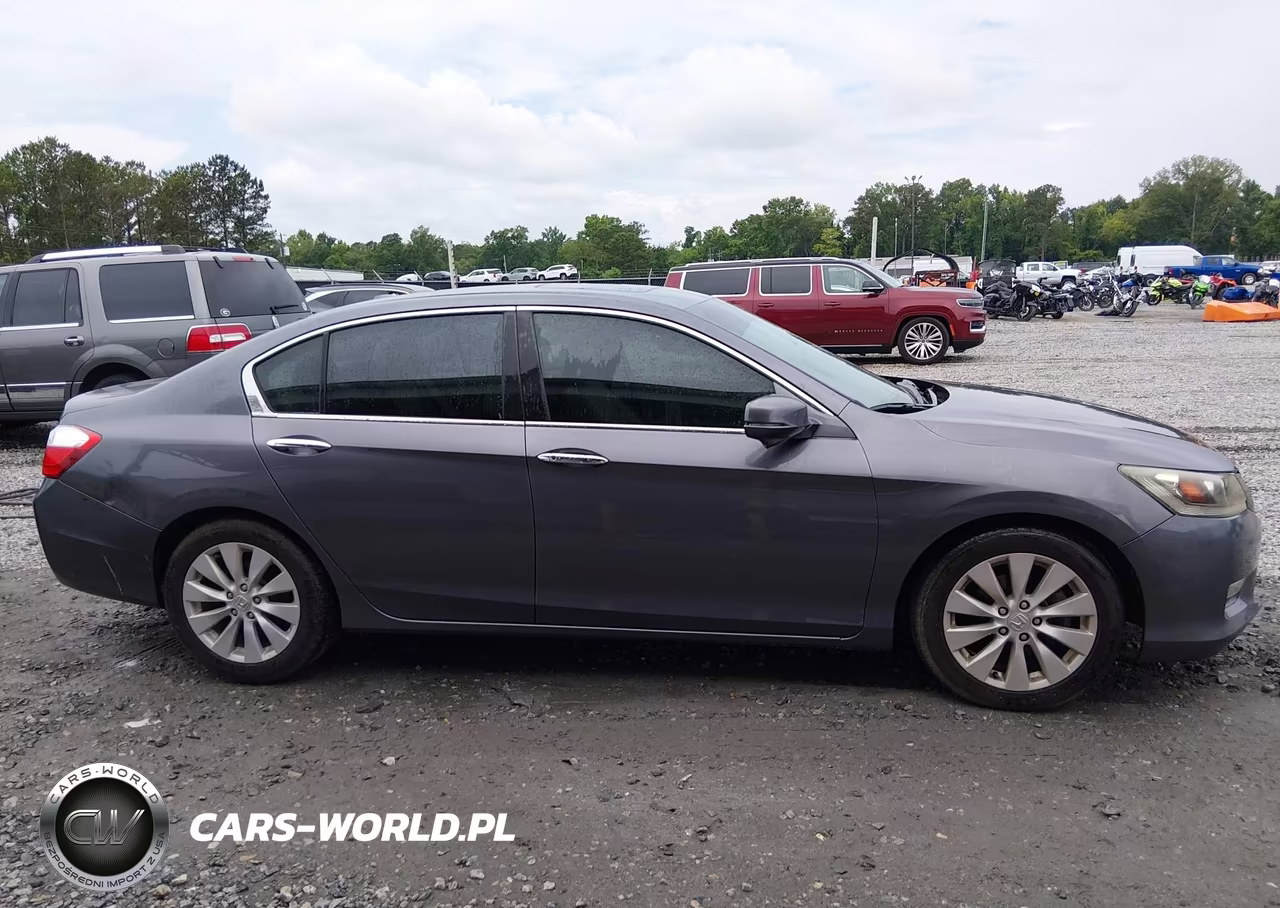 2013 Honda Accord Ex-L VIN:1HGCR2F82DA147112 - 13