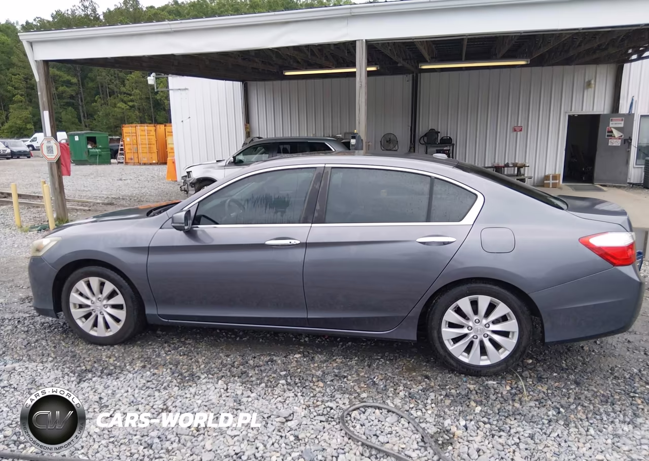 2013 Honda Accord Ex-L VIN:1HGCR2F82DA147112 - 14