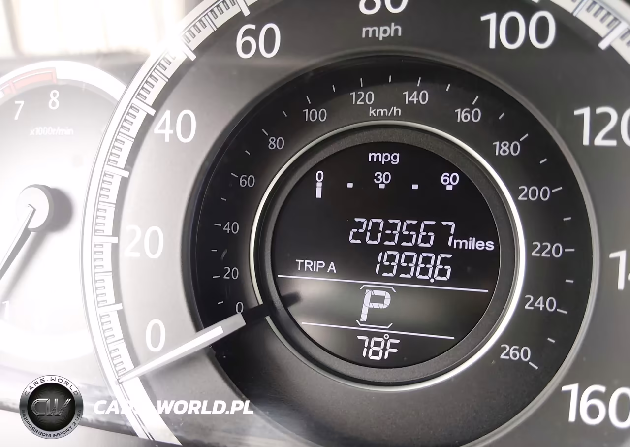 2013 Honda Accord Ex-L VIN:1HGCR2F82DA147112 - 15
