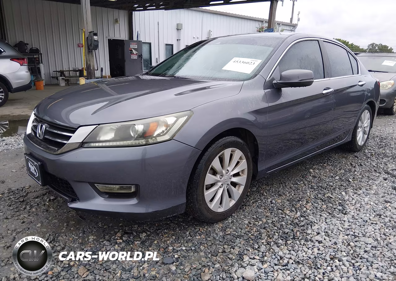 2013 Honda Accord Ex-L VIN:1HGCR2F82DA147112 - 2