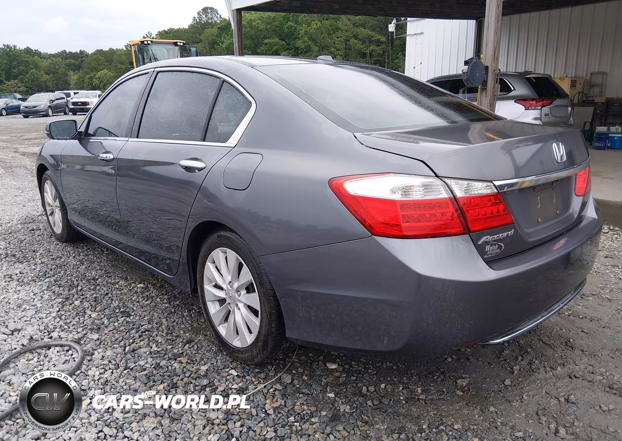 2013 Honda Accord Ex-L VIN:1HGCR2F82DA147112 - 3