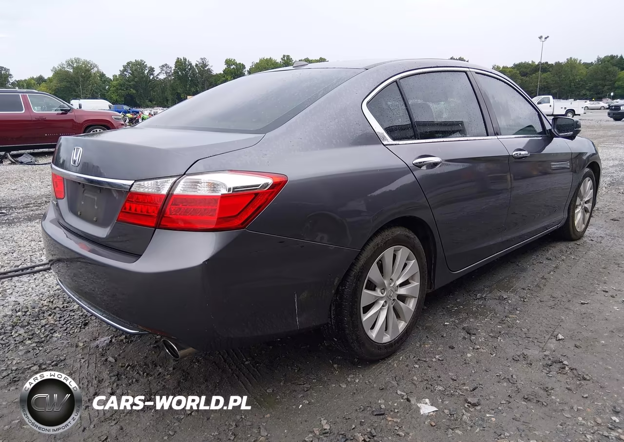 2013 Honda Accord Ex-L VIN:1HGCR2F82DA147112 - 4