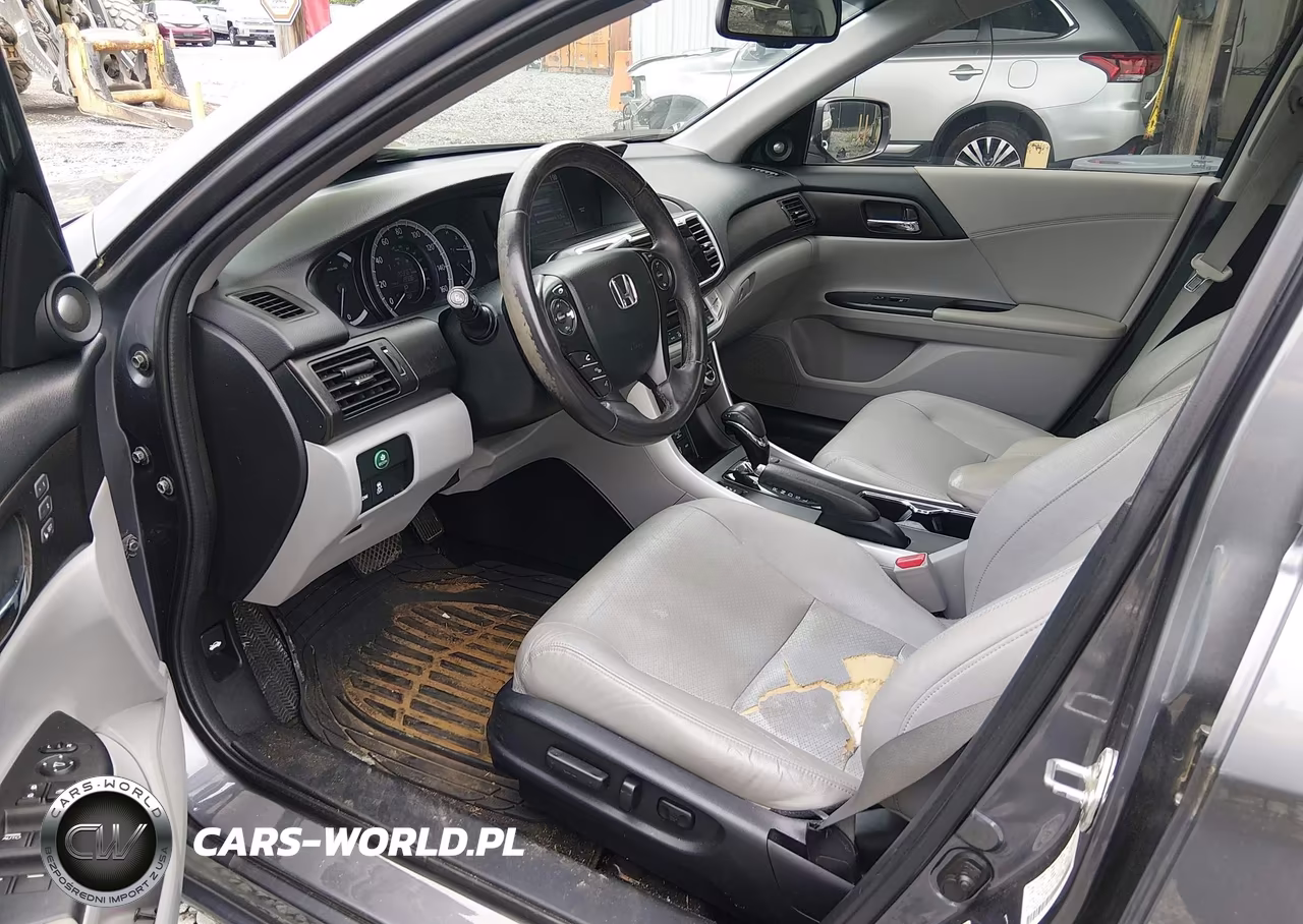 2013 Honda Accord Ex-L VIN:1HGCR2F82DA147112 - 5