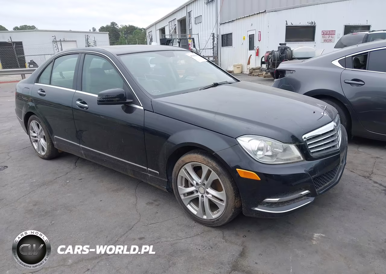 2013 Mercedes-Benz C 250 Luxury – zdjęcie 1 z 10