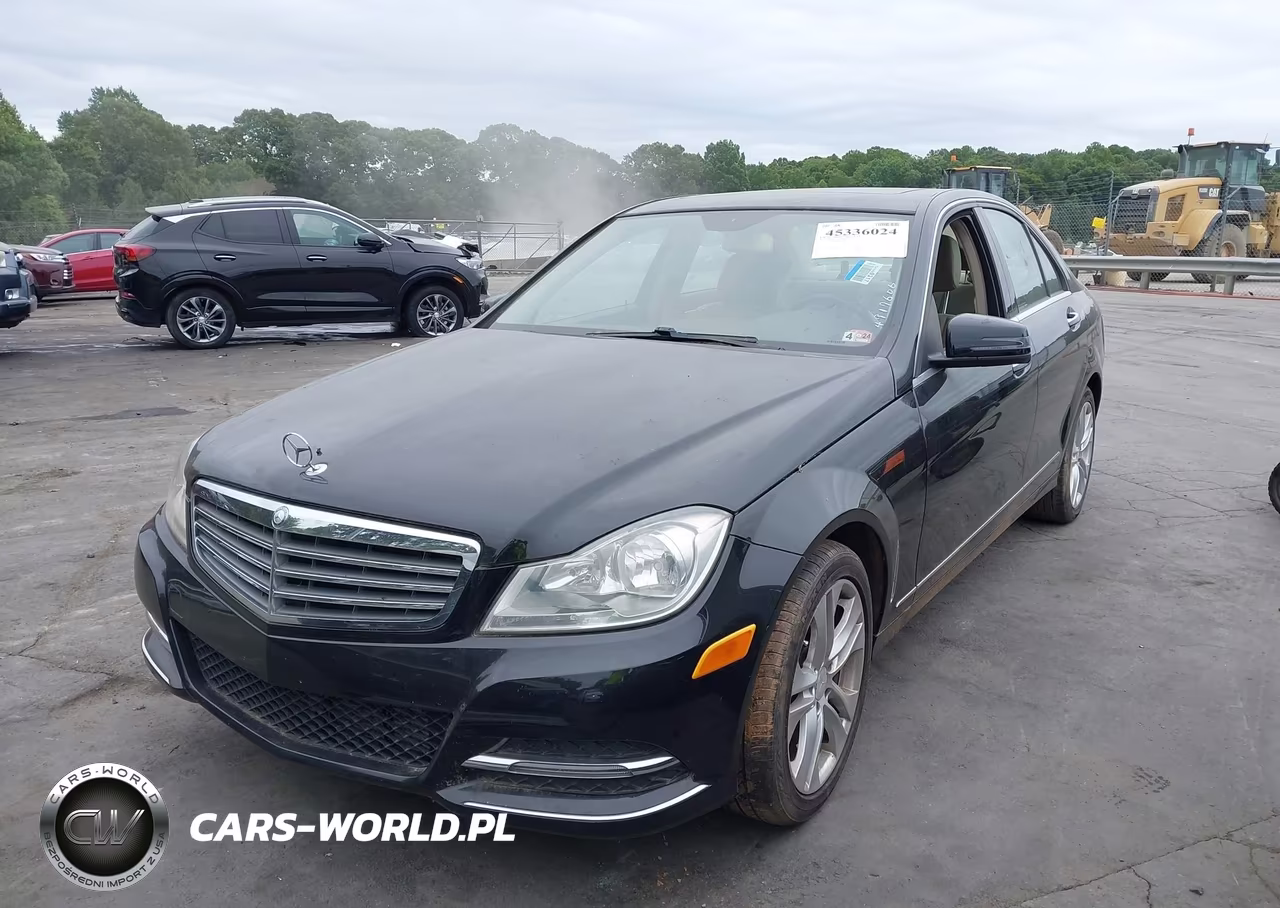 2013 Mercedes-Benz C 250 Luxury VIN:WDDGF4HB4DA831310 - 2