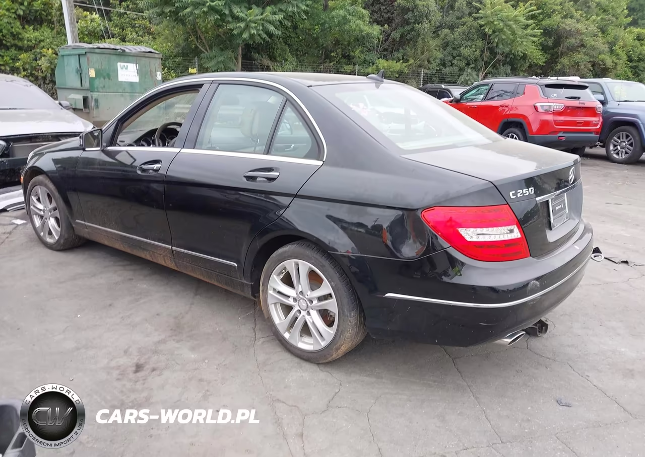 2013 Mercedes-Benz C 250 Luxury VIN:WDDGF4HB4DA831310 - 3