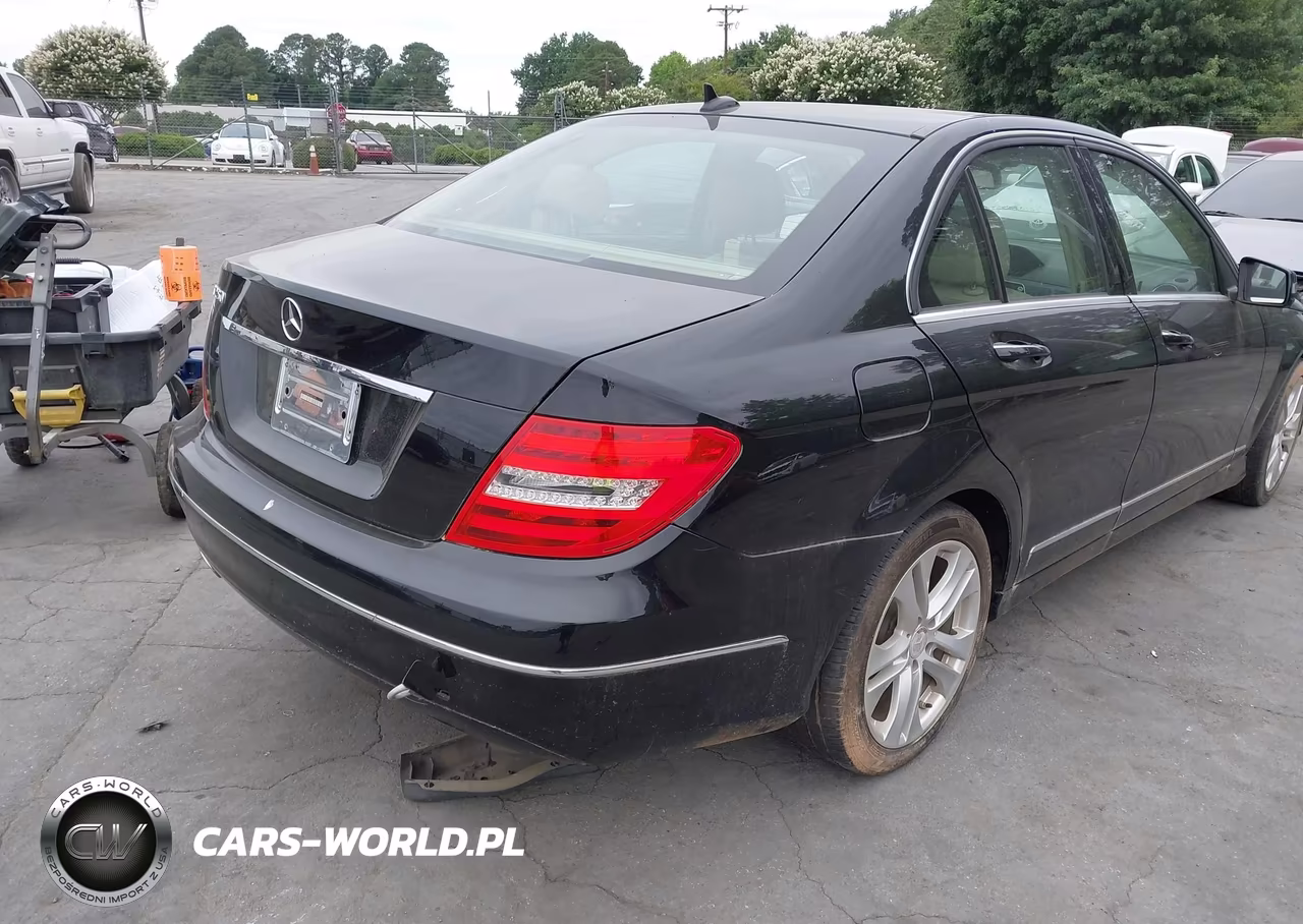 2013 Mercedes-Benz C 250 Luxury VIN:WDDGF4HB4DA831310 - 4