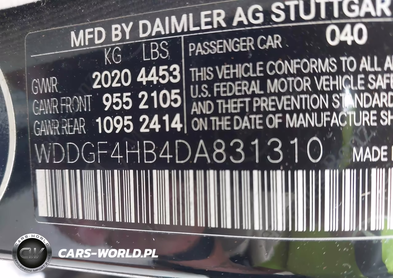 2013 Mercedes-Benz C 250 Luxury VIN:WDDGF4HB4DA831310 - 9