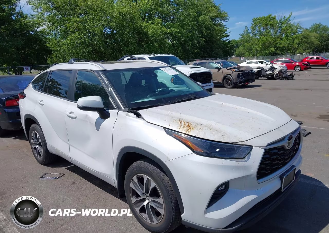 2023 Toyota Highlander Xle – zdjęcie 1 z 16