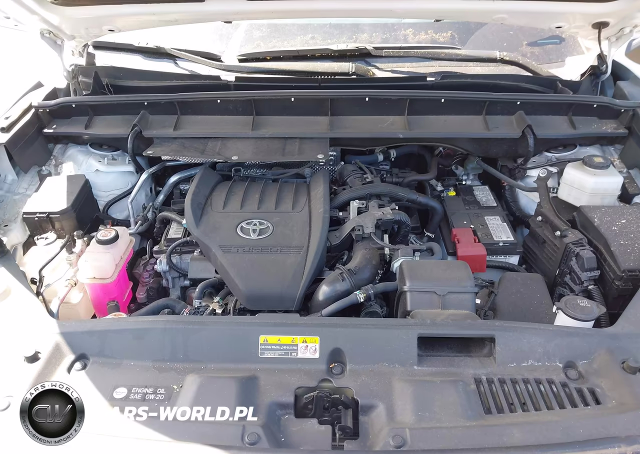 2023 Toyota Highlander Xle VIN:5TDKDRBHXPS045782 - 10