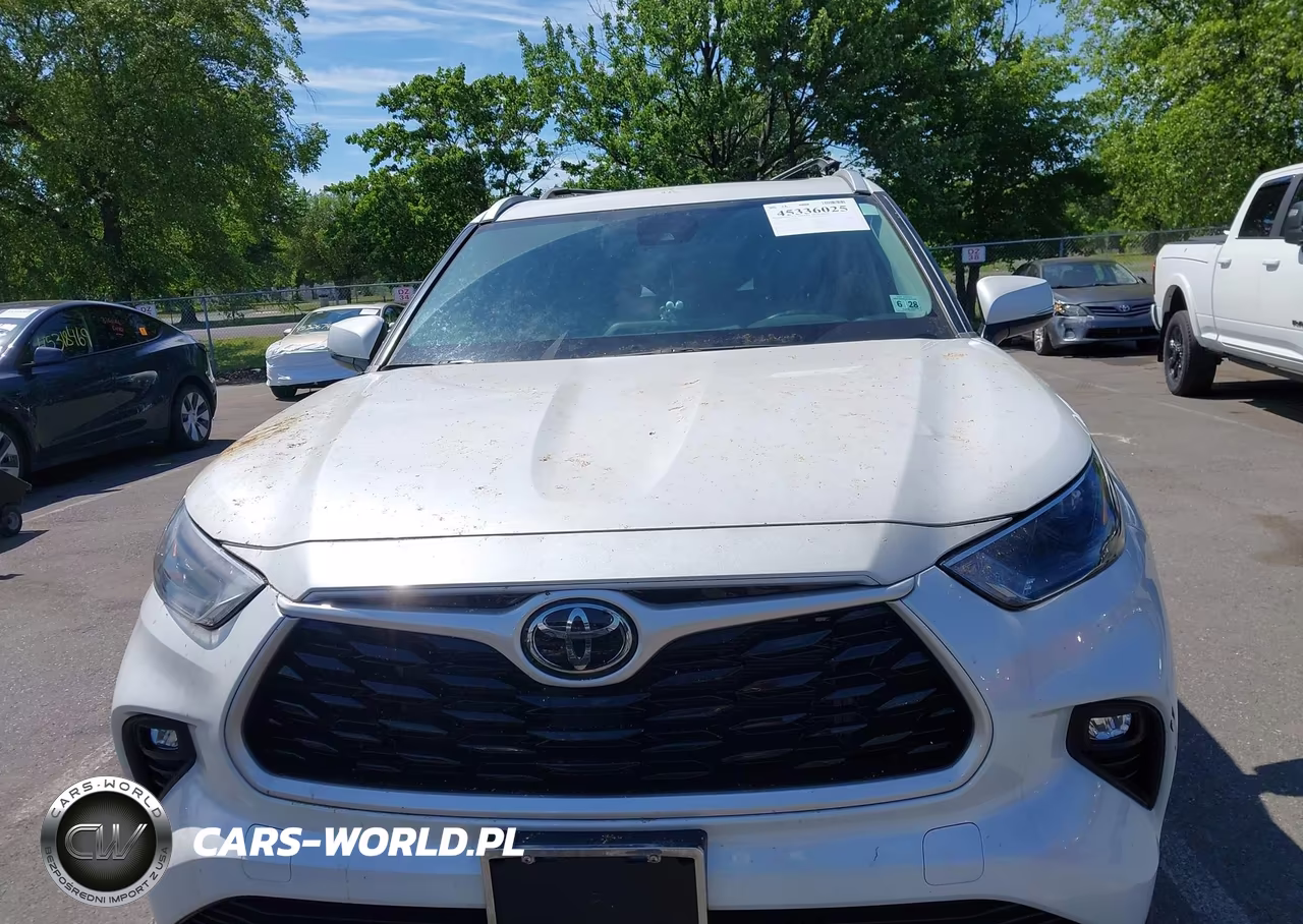 2023 Toyota Highlander Xle VIN:5TDKDRBHXPS045782 - 12