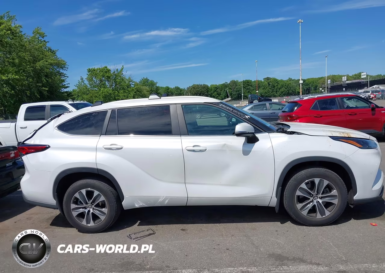 2023 Toyota Highlander Xle VIN:5TDKDRBHXPS045782 - 13