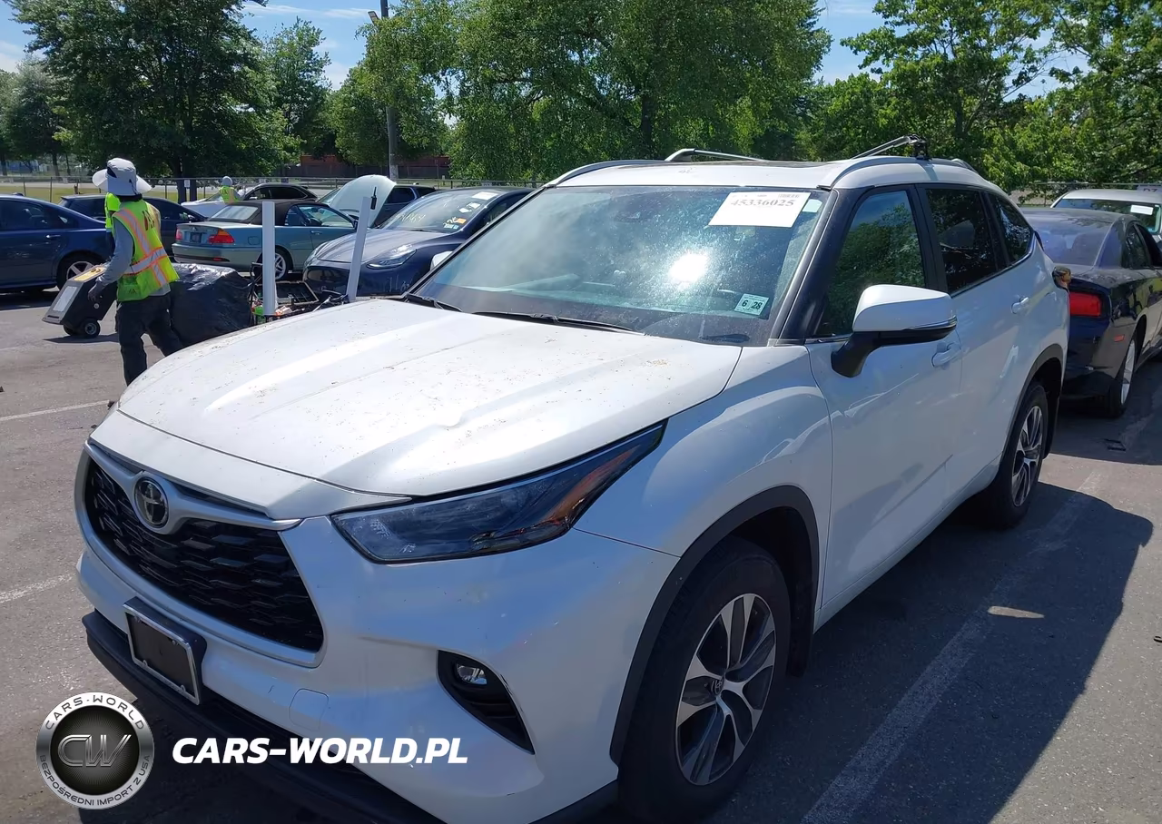 2023 Toyota Highlander Xle VIN:5TDKDRBHXPS045782 - 2
