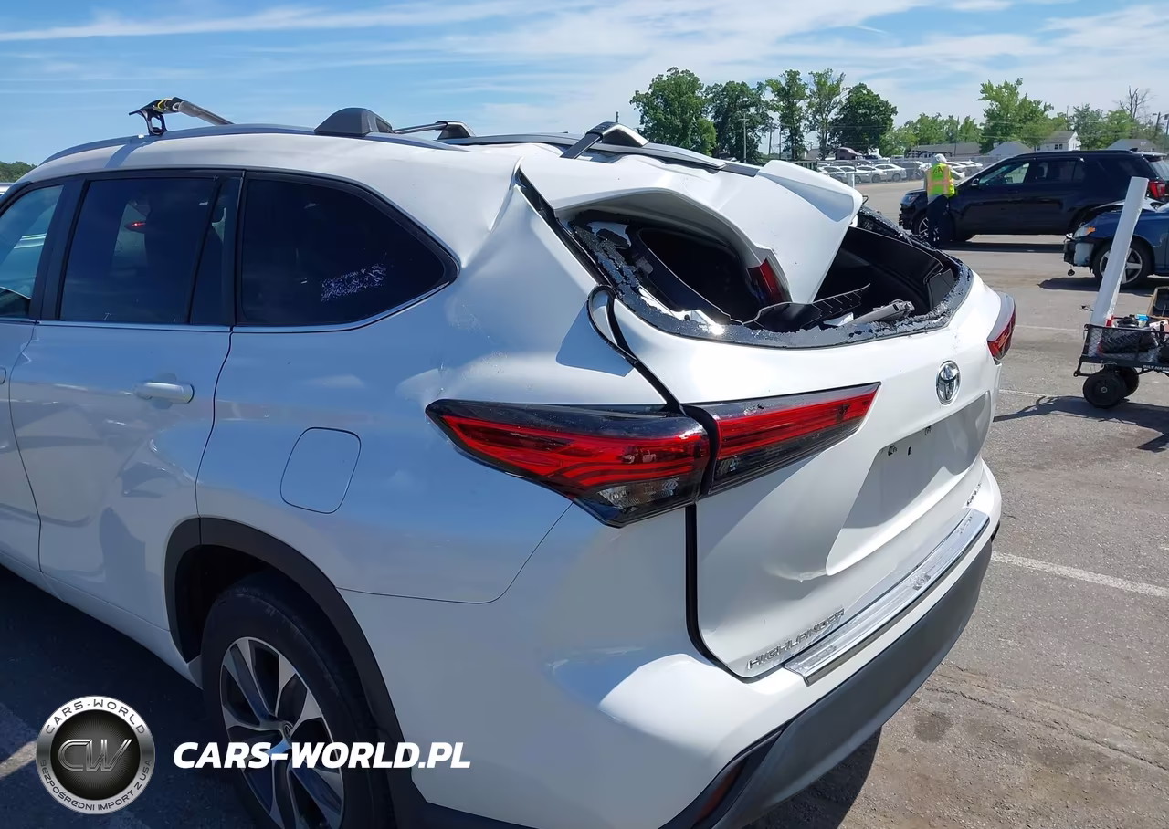 2023 Toyota Highlander Xle VIN:5TDKDRBHXPS045782 - 6
