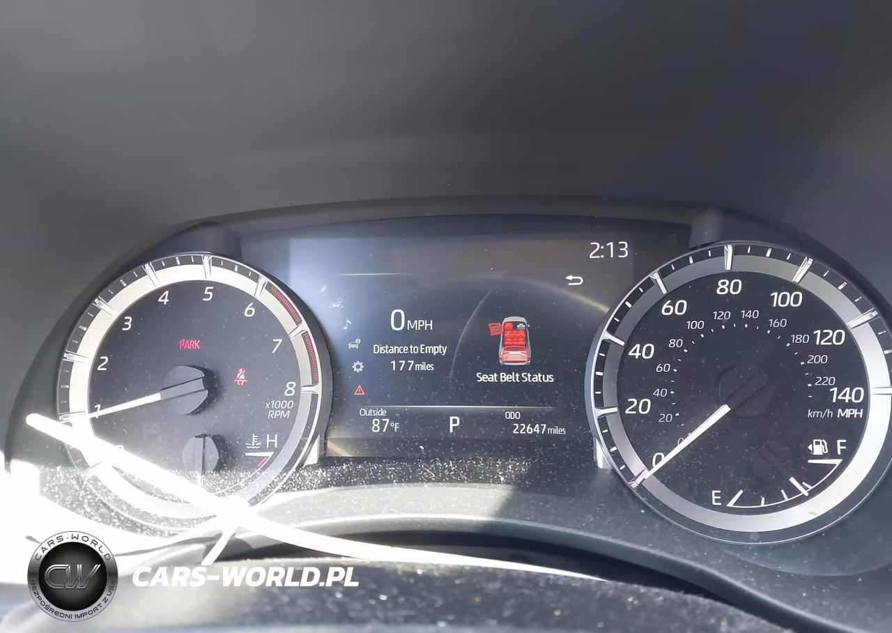 2023 Toyota Highlander Xle VIN:5TDKDRBHXPS045782 - 7
