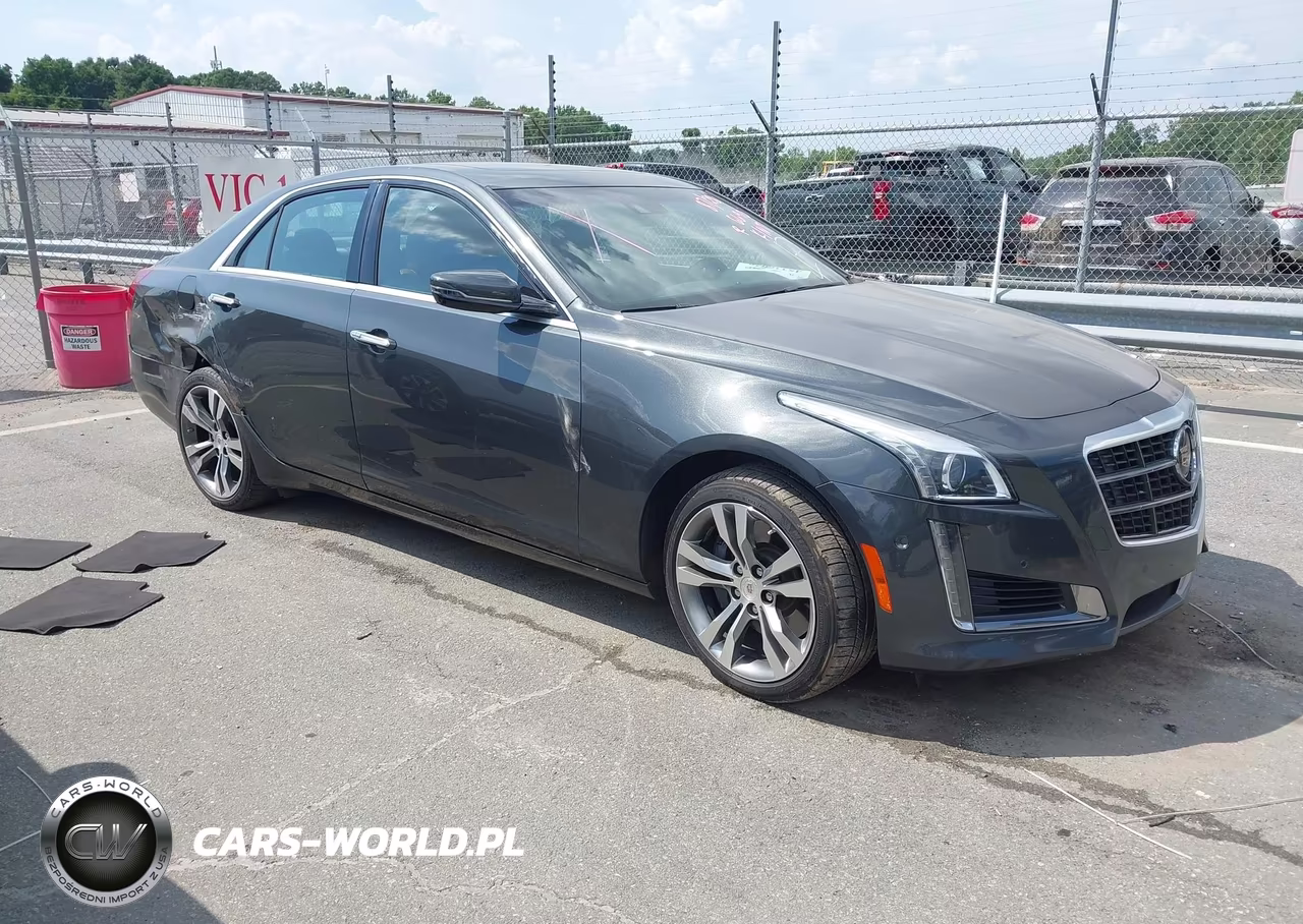 2014 Cadillac Cts Vsport Premium