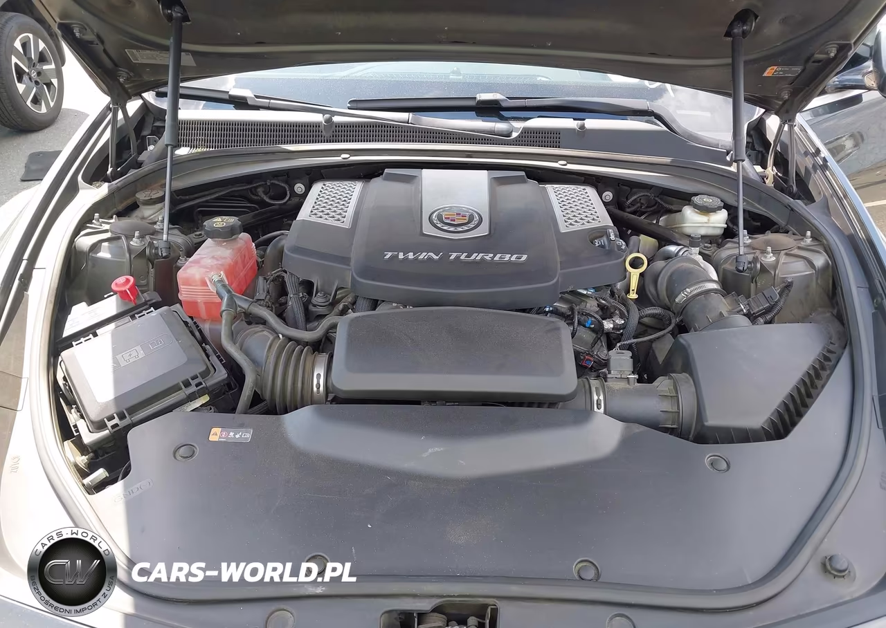 2014 Cadillac Cts Vsport Premium VIN:1G6AV5S88E0196690 - 10