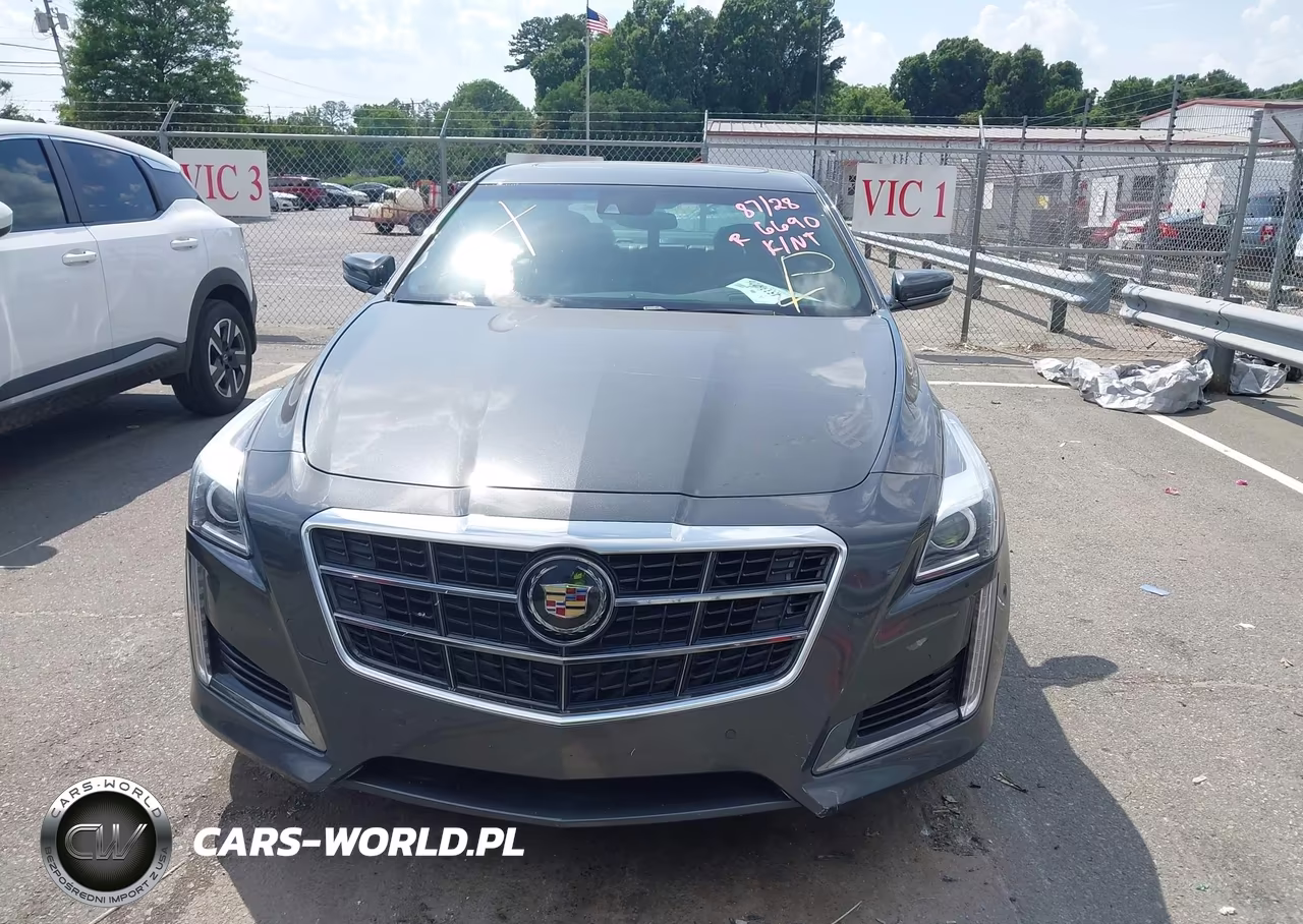 2014 Cadillac Cts Vsport Premium VIN:1G6AV5S88E0196690 - 12