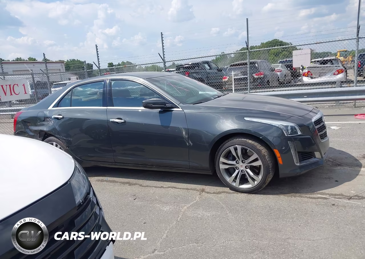 2014 Cadillac Cts Vsport Premium VIN:1G6AV5S88E0196690 - 13