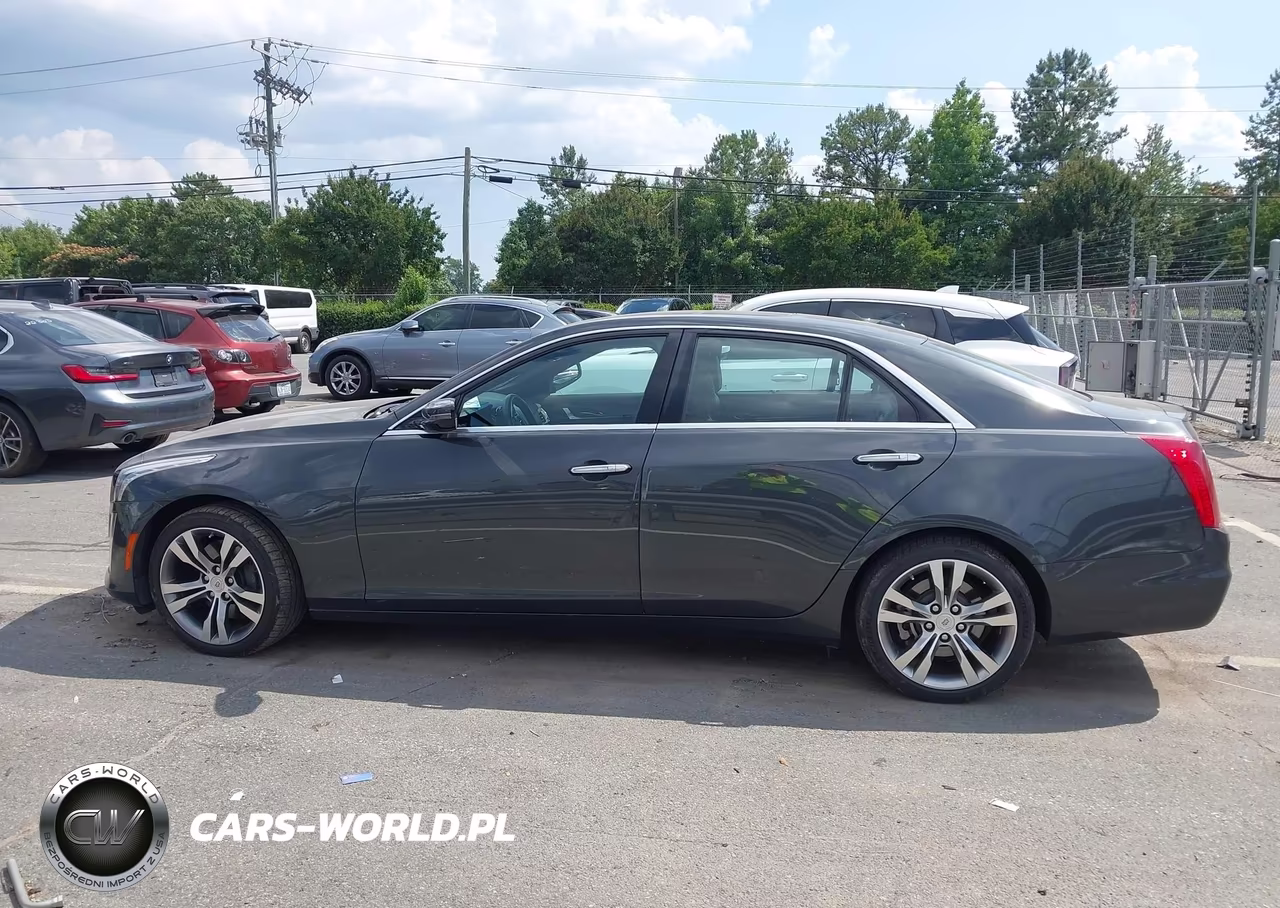 2014 Cadillac Cts Vsport Premium VIN:1G6AV5S88E0196690 - 14