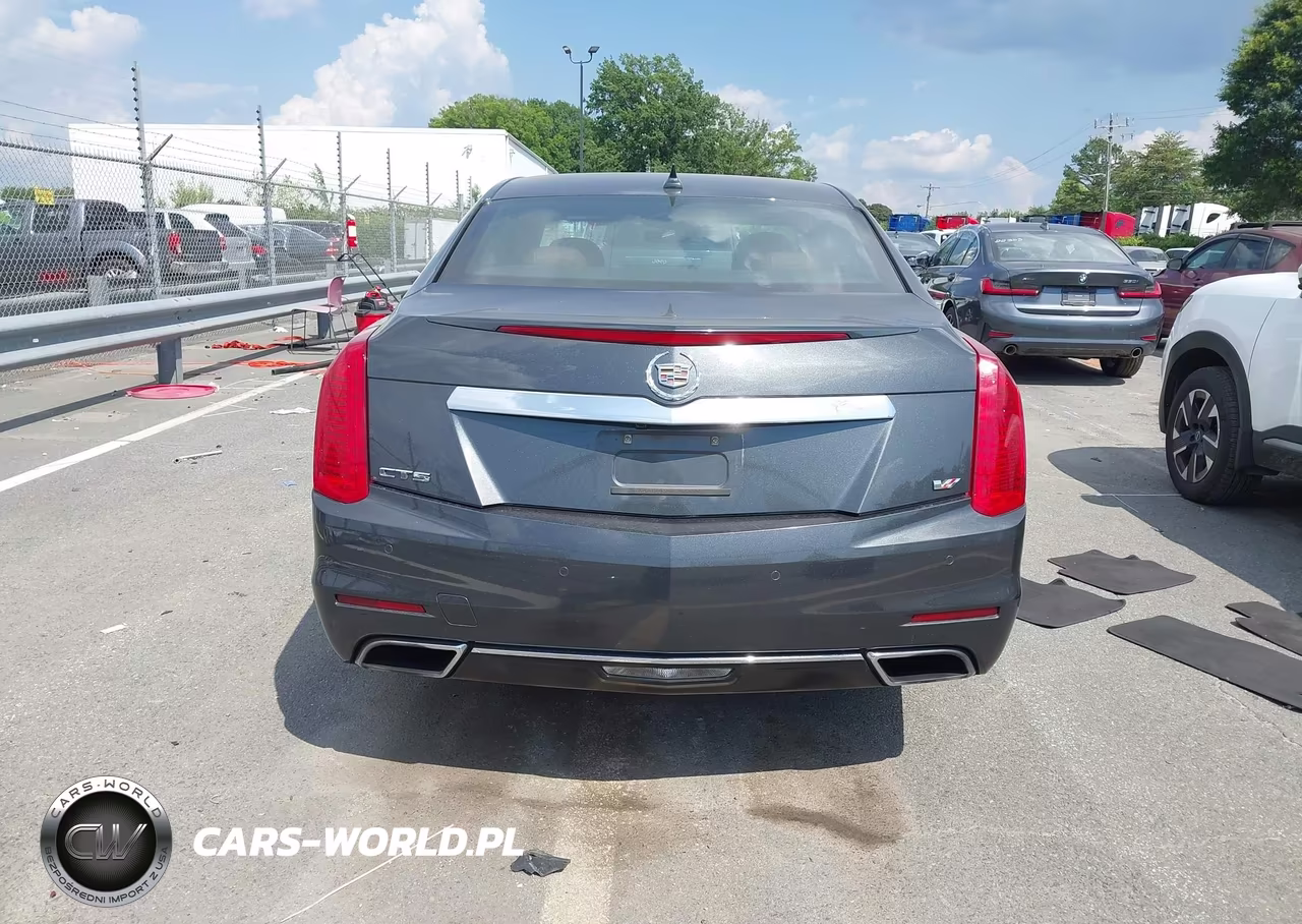 2014 Cadillac Cts Vsport Premium VIN:1G6AV5S88E0196690 - 16