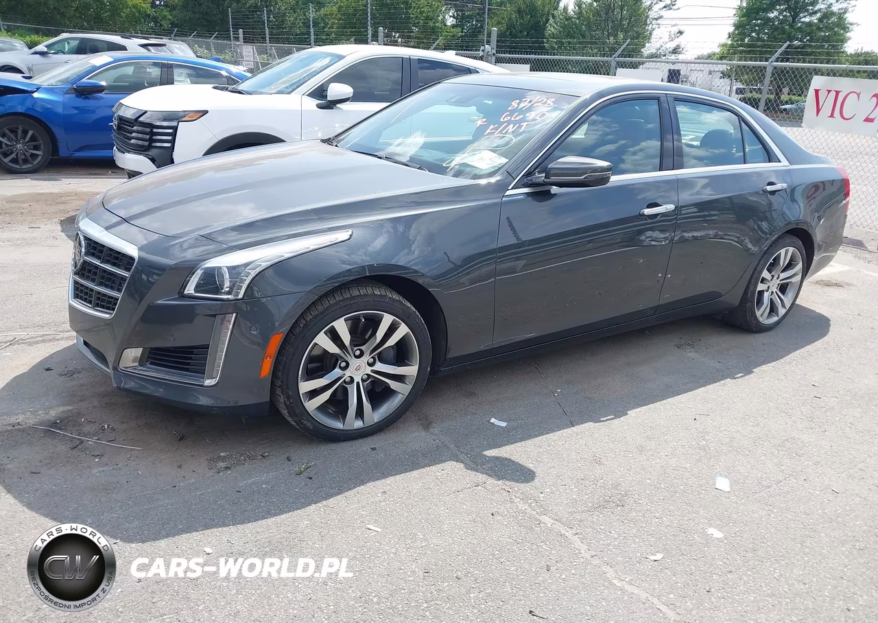 2014 Cadillac Cts Vsport Premium VIN:1G6AV5S88E0196690 - 2