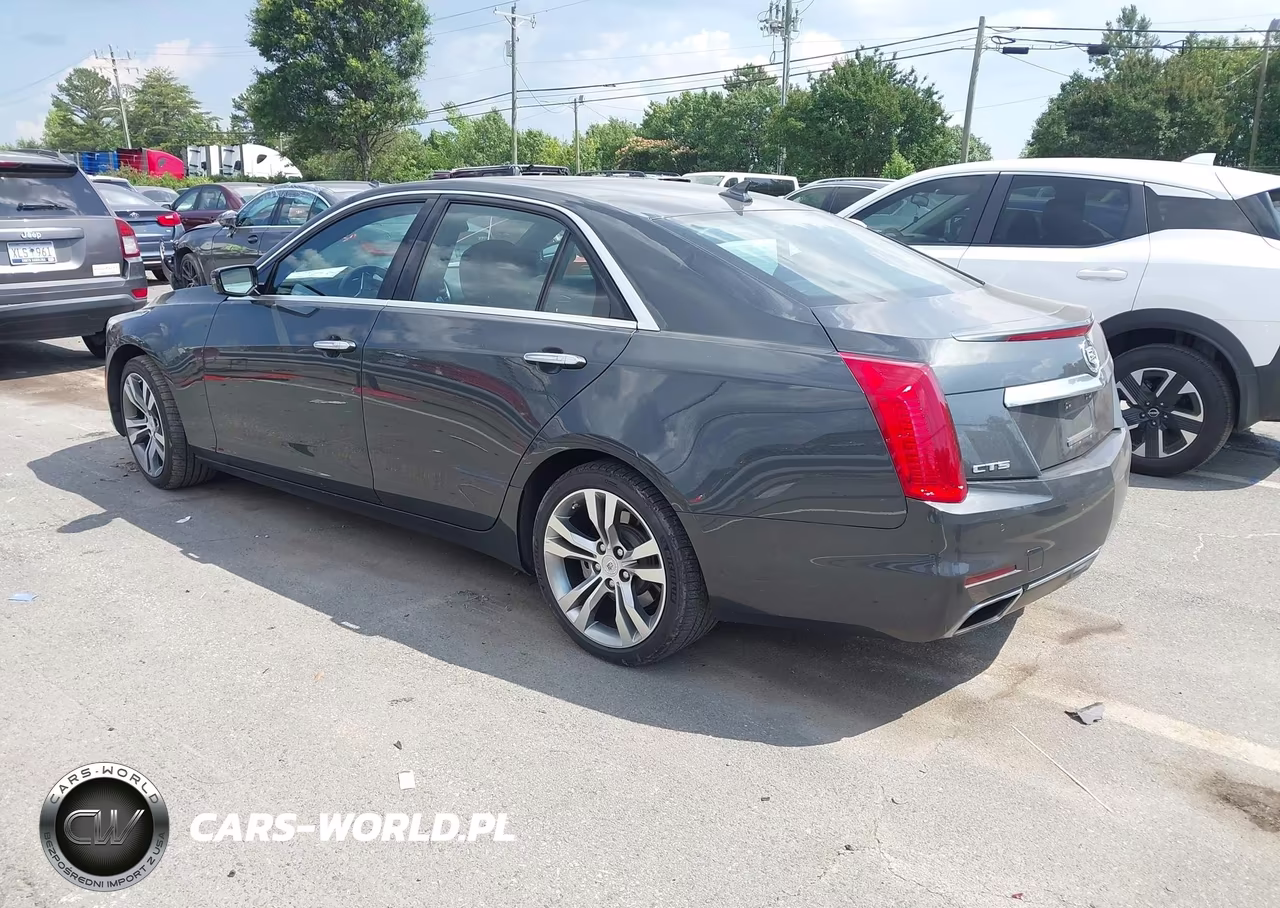 2014 Cadillac Cts Vsport Premium VIN:1G6AV5S88E0196690 - 3