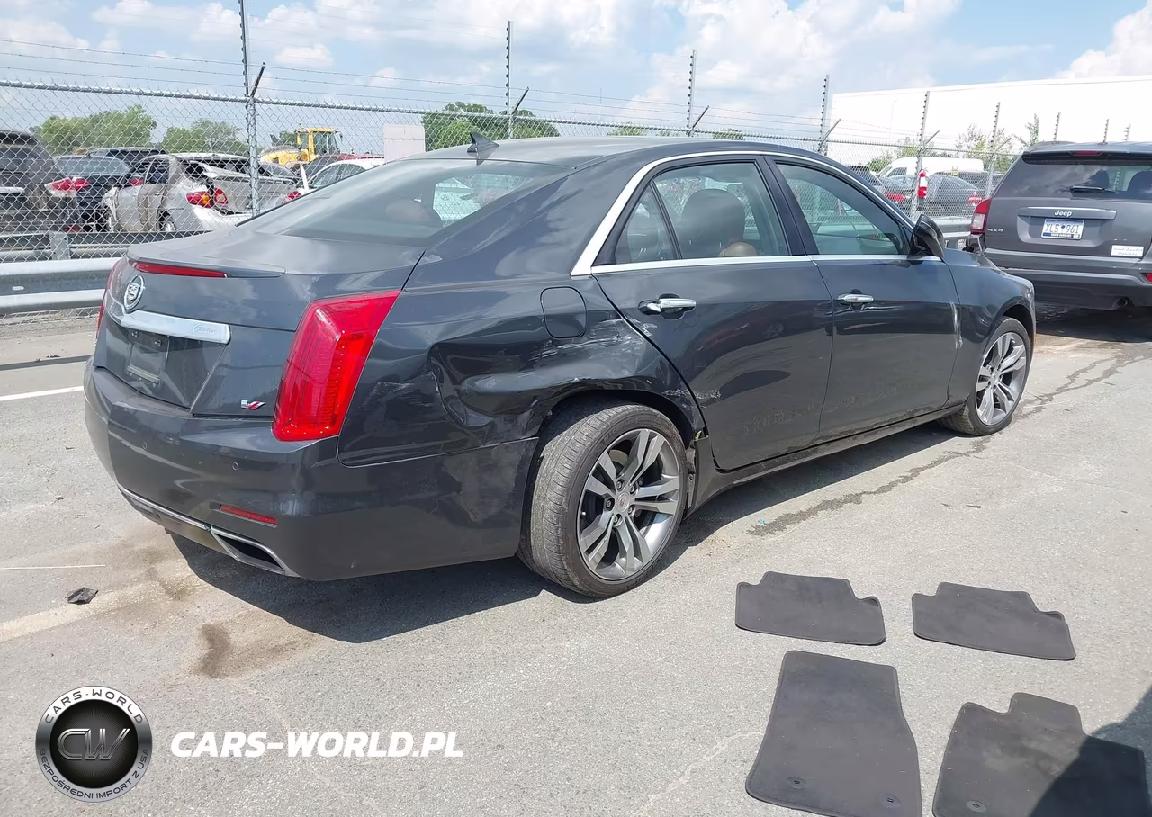 2014 Cadillac Cts Vsport Premium VIN:1G6AV5S88E0196690 - 4