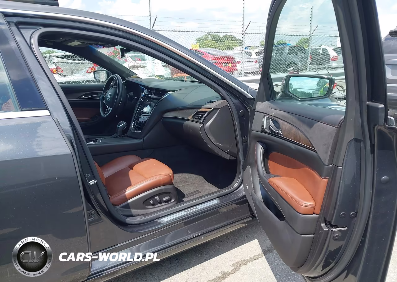 2014 Cadillac Cts Vsport Premium VIN:1G6AV5S88E0196690 - 5