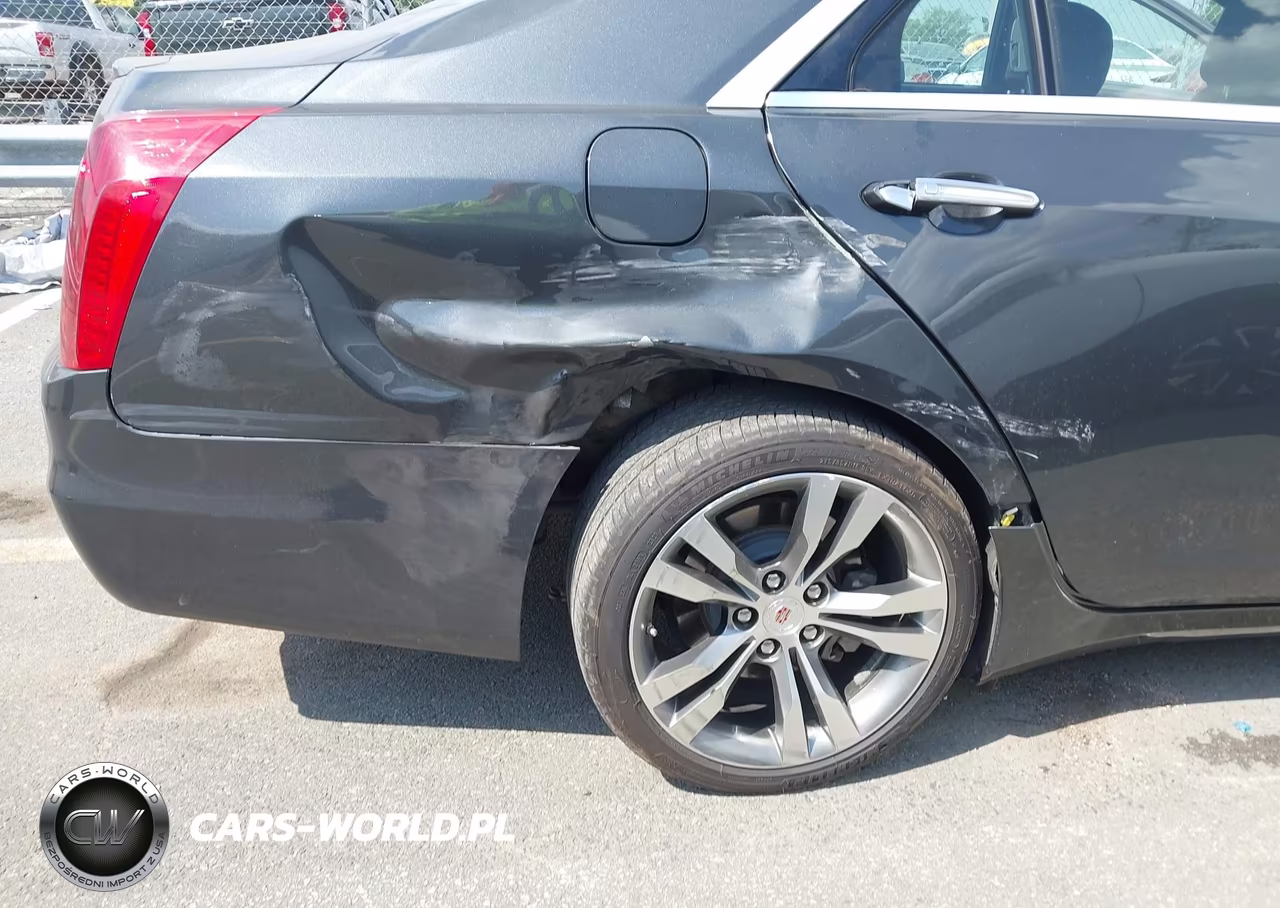 2014 Cadillac Cts Vsport Premium VIN:1G6AV5S88E0196690 - 6