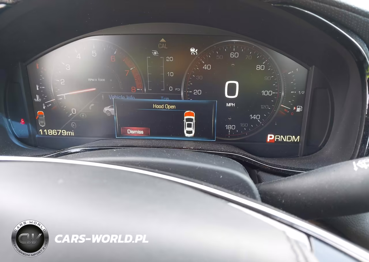 2014 Cadillac Cts Vsport Premium VIN:1G6AV5S88E0196690 - 7