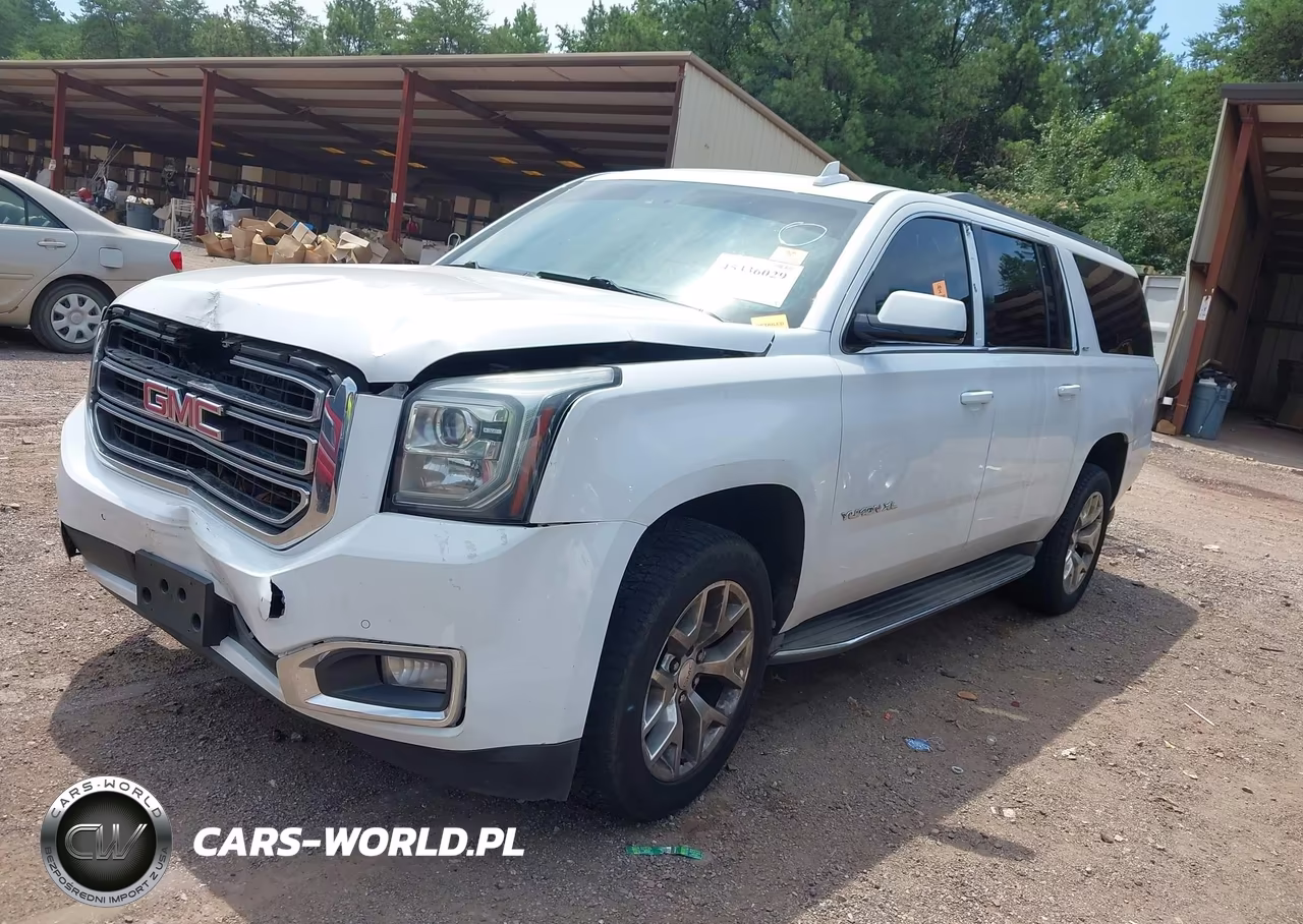 2015 GMC Yukon Xl 1500 Slt VIN:1GKS1HKC1FR510068 - 2