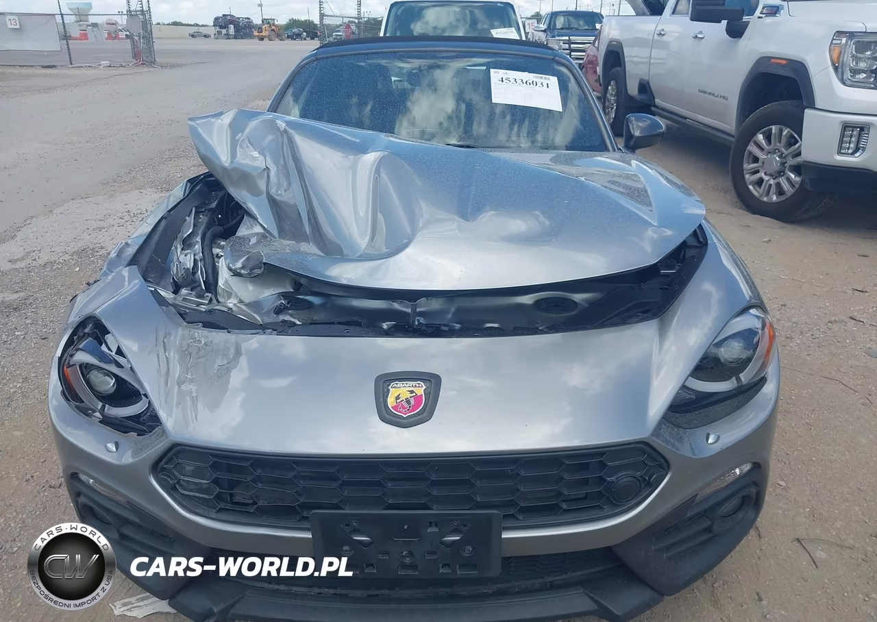 2017 Fiat 124 Spider Elaborazione Abarth VIN:JC1NFAEK2H0119486 - 12