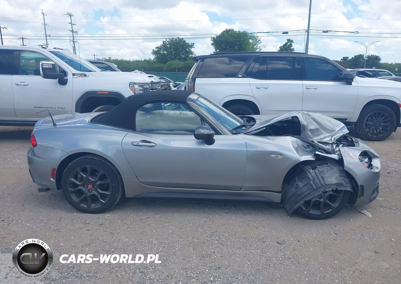 2017 Fiat 124 Spider Elaborazione Abarth VIN:JC1NFAEK2H0119486 - 13