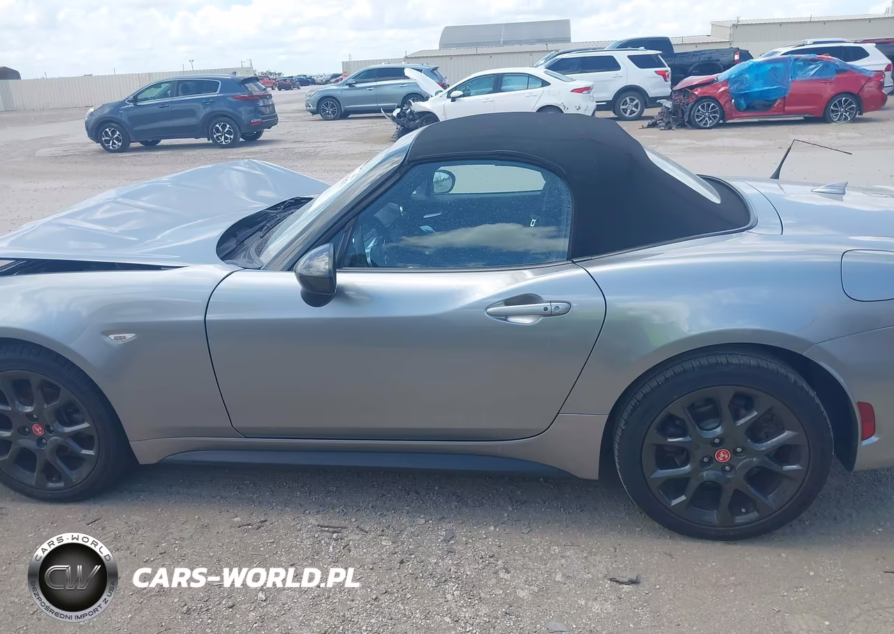 2017 Fiat 124 Spider Elaborazione Abarth VIN:JC1NFAEK2H0119486 - 14