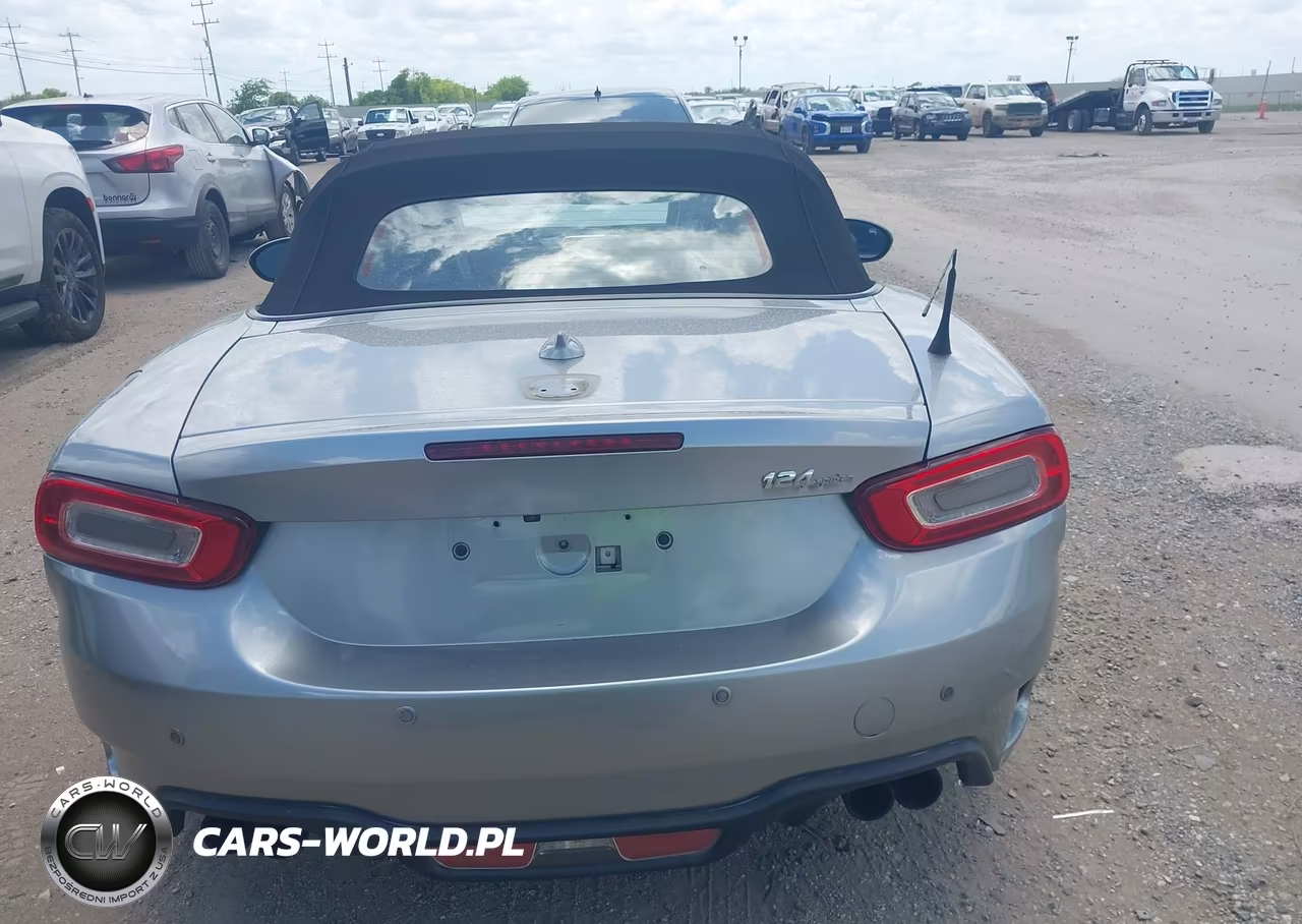 2017 Fiat 124 Spider Elaborazione Abarth VIN:JC1NFAEK2H0119486 - 16