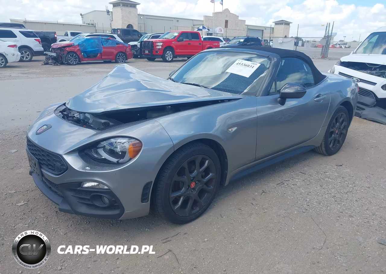 2017 Fiat 124 Spider Elaborazione Abarth VIN:JC1NFAEK2H0119486 - 2