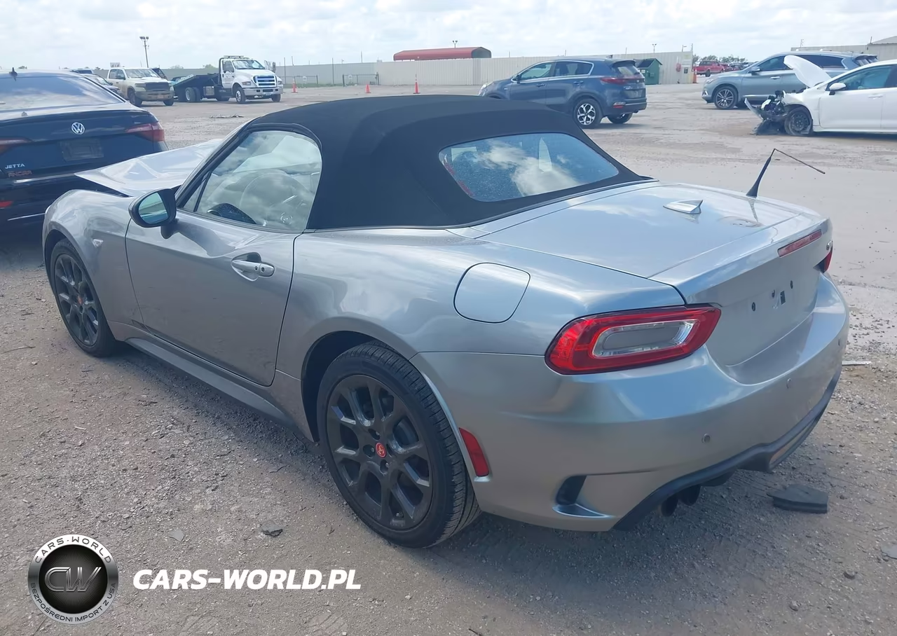 2017 Fiat 124 Spider Elaborazione Abarth VIN:JC1NFAEK2H0119486 - 3
