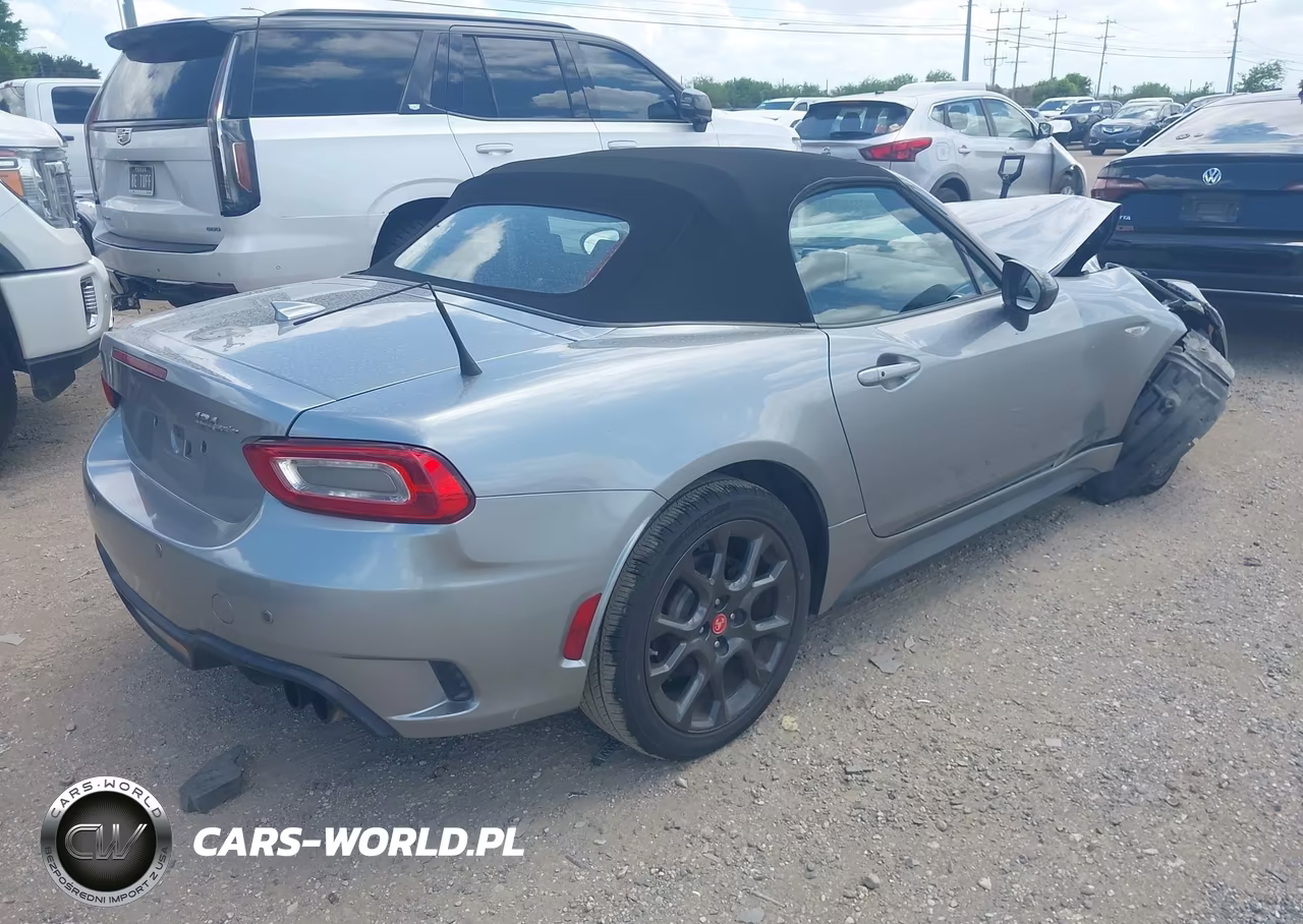 2017 Fiat 124 Spider Elaborazione Abarth VIN:JC1NFAEK2H0119486 - 4