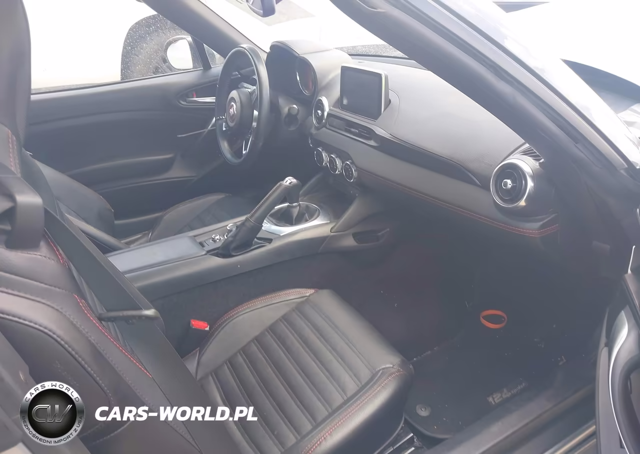 2017 Fiat 124 Spider Elaborazione Abarth VIN:JC1NFAEK2H0119486 - 5