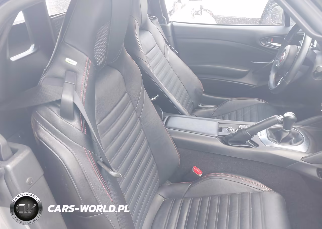 2017 Fiat 124 Spider Elaborazione Abarth VIN:JC1NFAEK2H0119486 - 8