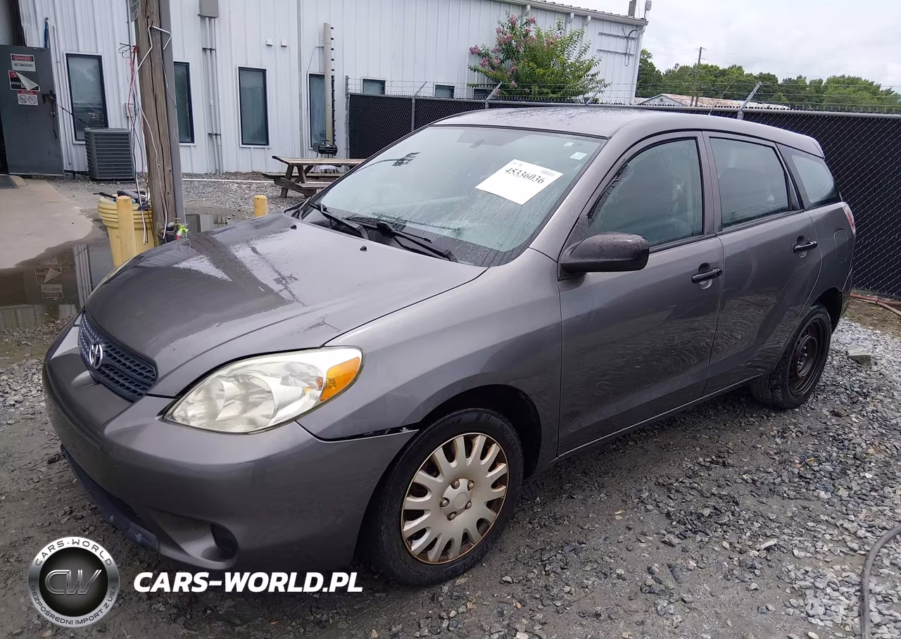 2006 Toyota Matrix VIN:2T1KR32E76C575784 - 2